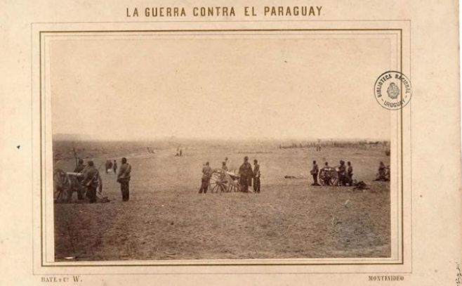 Presentan en Asunción fotos de la guerra de Triple Alianza. EFE