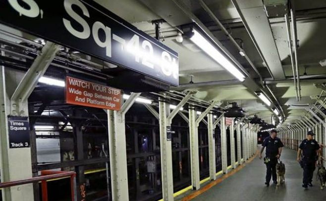 Metro N.York: organismos desconocidos y peste bubónica