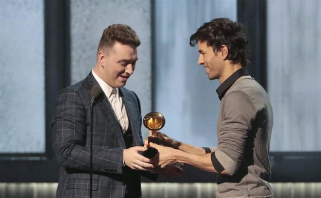Sam Smith llena de sensibilidad los Grammy con cuatro premios Sam Smith llena de sensibilidad los Grammy con cuatro premios