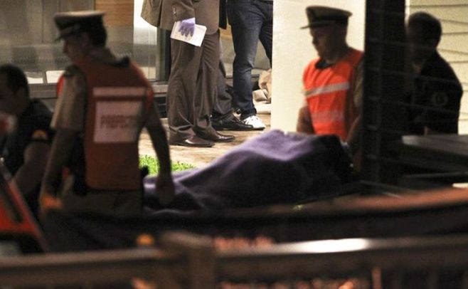 Muerte de Nisman: peritaje confirm� c�mo fue la trayectoria del disparo. EFE