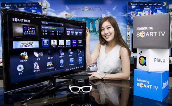 Samsung dice no espiar a usuarios de sus Smart TV