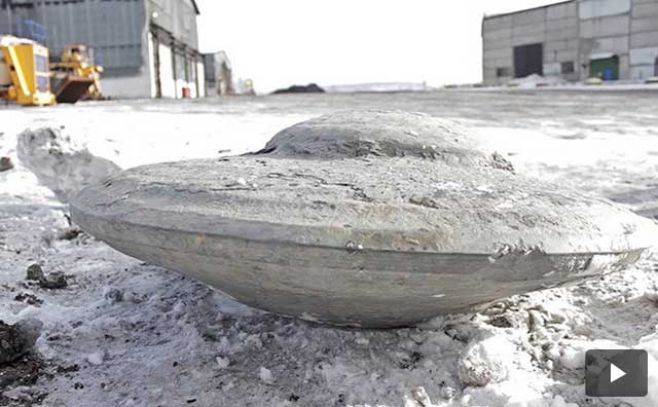 Hallan objeto con forma de ovni "más antiguo que los mamuts"