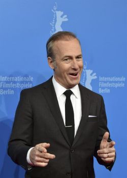 Bob Odenkirk en la Berlinale.. Foto: Efe