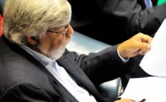 Bonomi pidió "sesión secreta" para hablar del robo a Layera