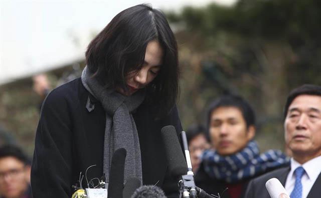 Caso nueces: un año de cárcel a vicepresidenta de Korean Air