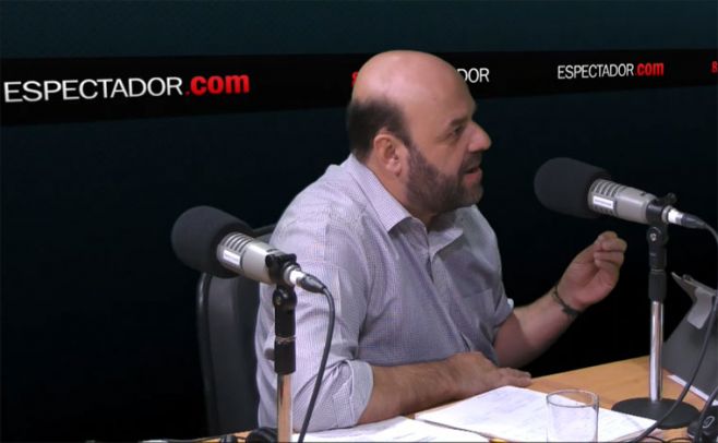 Julio Bango en estudios. 