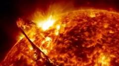 NASA muestra 5 años de actividad solar en 3 minutos