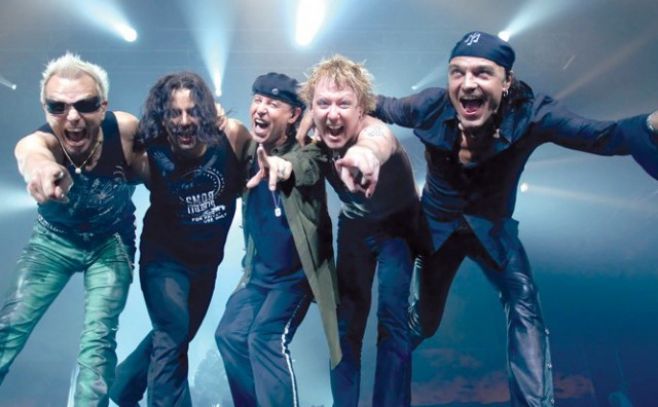 Scorpions: del escenario al cine