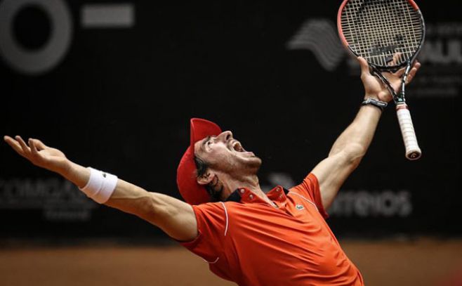 Cuevas, el uruguayo con el mejor ranking histórico Cuevas, el uruguayo con el mejor ranking histórico