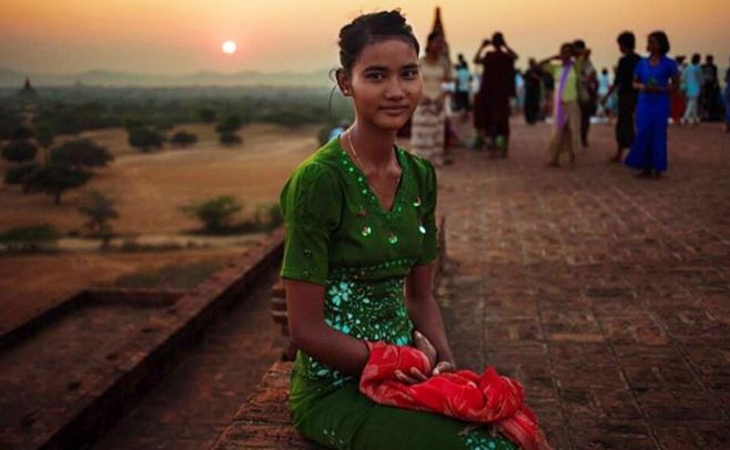 Bagan, Myanmar.. Instagram. Mihaela Noroc.