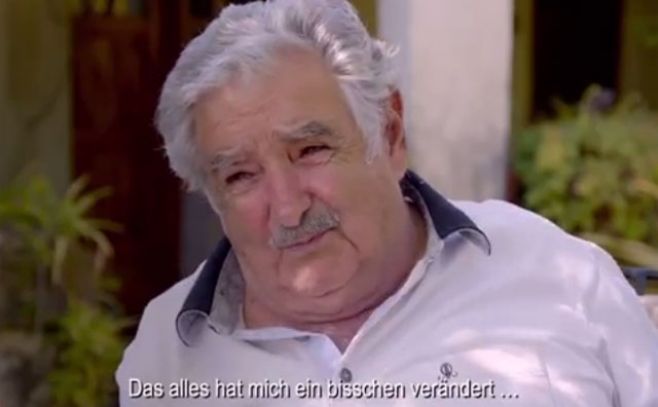 Presentan adelanto de nuevo documental sobre Mujica