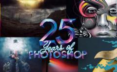 Photoshop cumple hoy 25 años