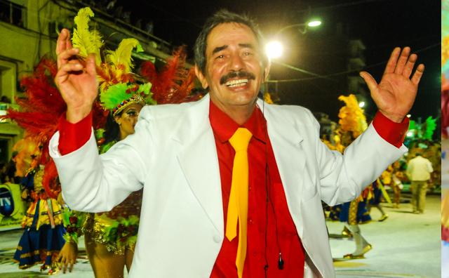 El Carnaval de Artigas, una fiesta a puro samba y color. M. Singer