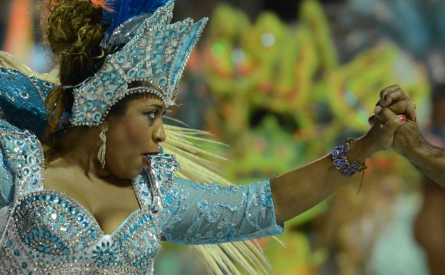 El Carnaval de Artigas, una fiesta a puro samba y color. M. Singer