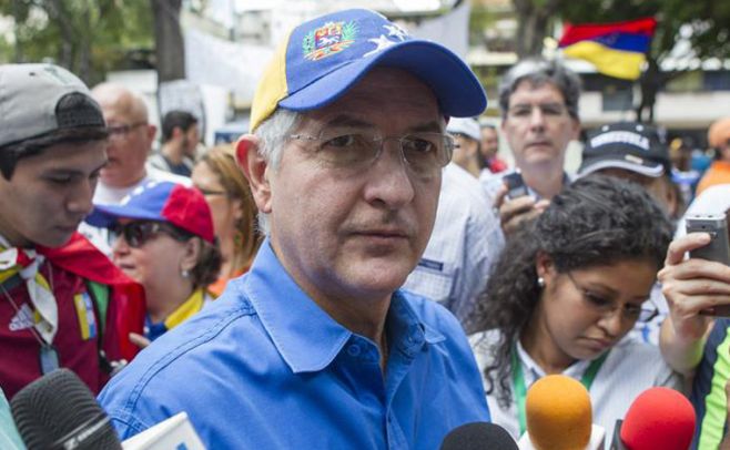 Detienen al alcalde de Caracas, el opositor Antonio Ledezma