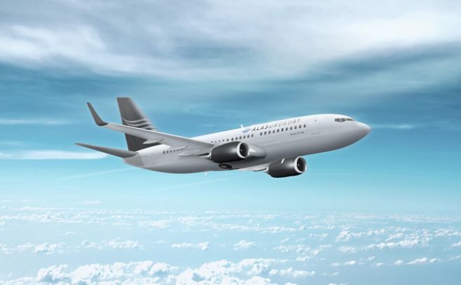 Llegada del primer avión de Alas Uruguay será en los próximos 15 días Llegada del primer avión de Alas Uruguay será en los próximos 15 días