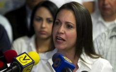 Machado: indiferencia de región en situación de Venezuela es lamentable