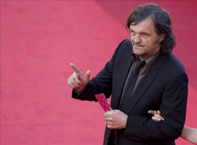 Kusturica en Montevideo para terminar filme sobre Mujica