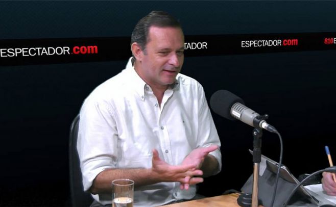 �lvaro Delgado en estudios. 