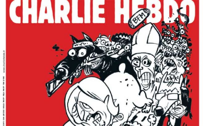 Charlie Hebdo con Le Pen, Sarkozy y el Papa en portada