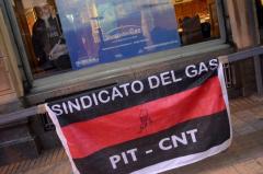 Gas: trabajadores pararán este jueves