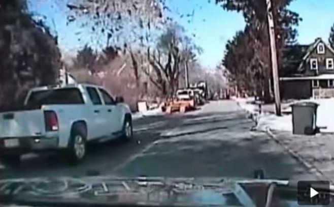 Cámara capta el momento de una explosión de gas en EEUU Cámara capta el momento de una explosión de gas en EEUU