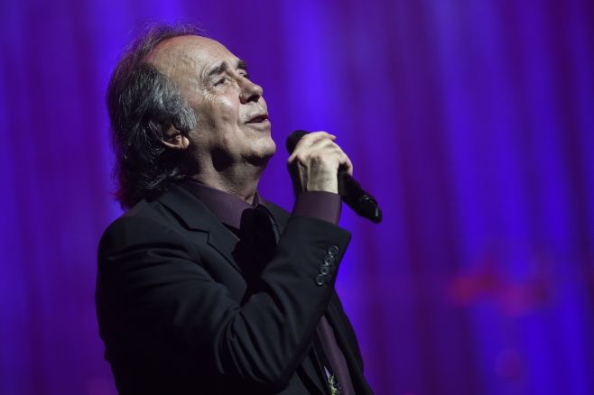 Serrat despierta emoción y recuerdos en Uruguay. Nicols Rodriguez /adhocFotos