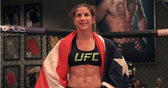Conozca a Tecia Torres, una de las mejores peleadoras de UFC Conozca a Tecia Torres, una de las mejores peleadoras de UFC
