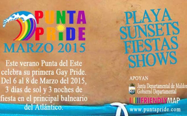 Llega a Punta del Este una nueva edición del "Punta Pride"