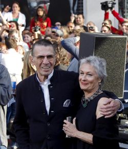 Murió a los 83 años Leonard Nimoy, el mítico señor Spock. EFE