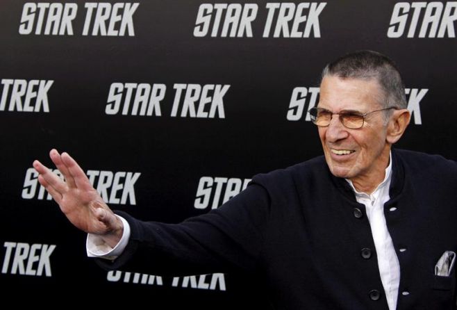 Murió a los 83 años Leonard Nimoy, el mítico señor Spock. EFE