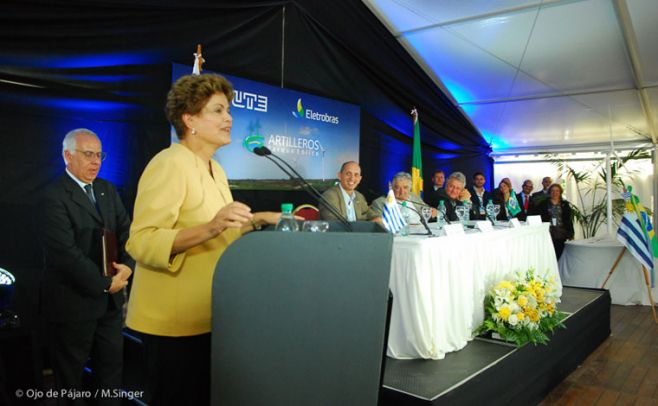 Rousseff: "Relaciones bilaterales se profundizarán con nuevo gobierno". Ojo de Pjara / M. Singer