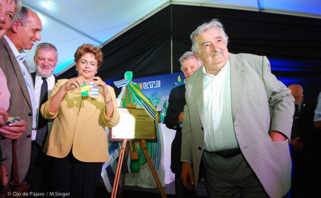 Rousseff: "Relaciones bilaterales se profundizarán con nuevo gobierno". Ojo de Pjara / M. Singer