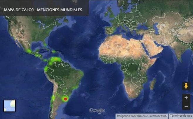 La asunción de Vázquez en las redes. Idatha