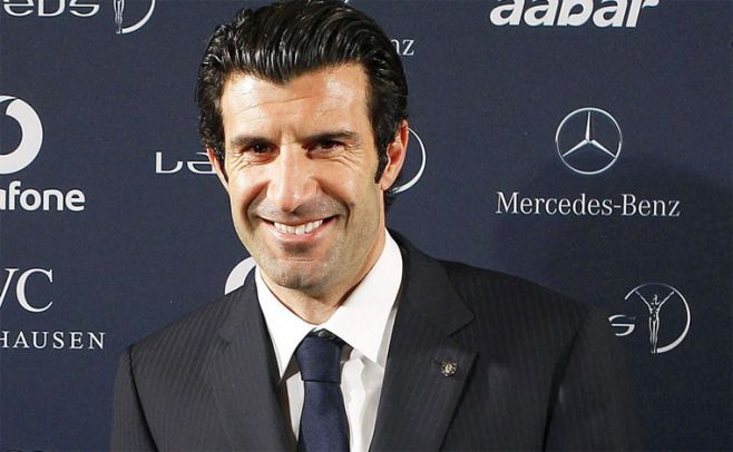 Figo promocionará su candidatura a la FIFA