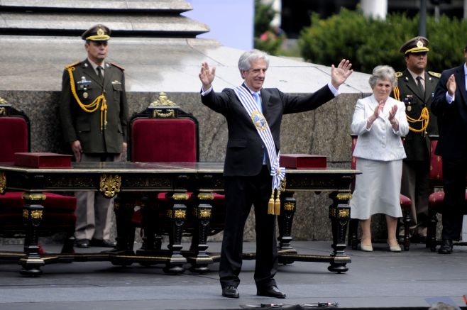 Mandatarios mundiales saludaron al nuevo presidente de Uruguay