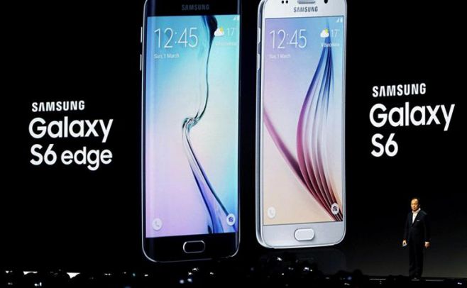 Samsung le pone curvas al nuevo Galaxy S6