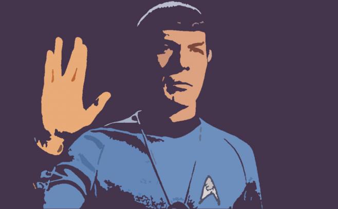 Vida larga y próspera, señor Spock
