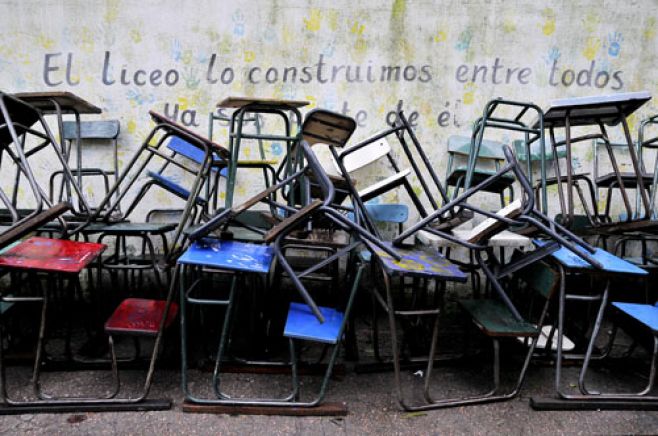 FUM criticó las instituciones educativas públicas de gestión privada