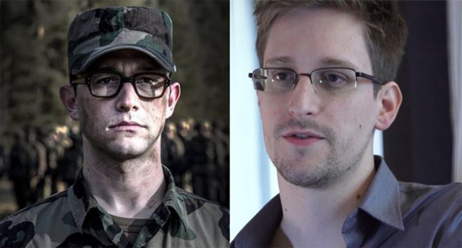  Joseph Gordon-Levitt como Snowden. Sopitas