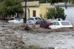 Intensas lluvias en Argentina dejan más de 5.000 evacuados