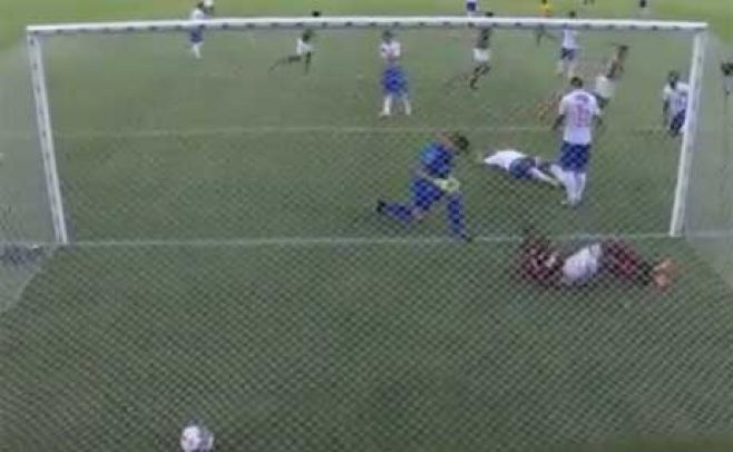 El segundo gol de Flamengo.. Youtube. Marcio Salles