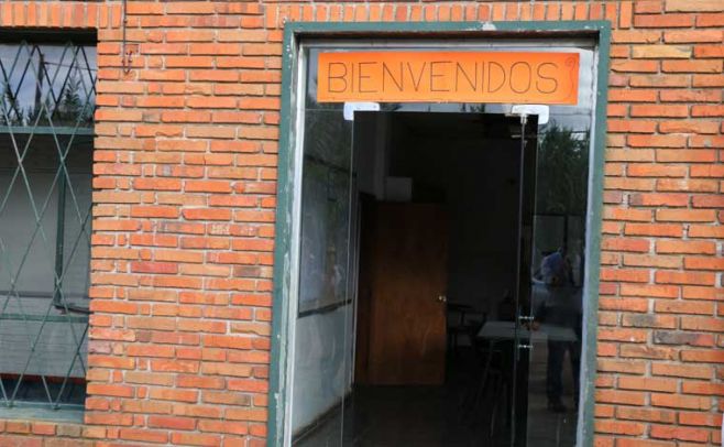 Mujica inauguró escuela agraria y donó Pabellón nacional. Ecom