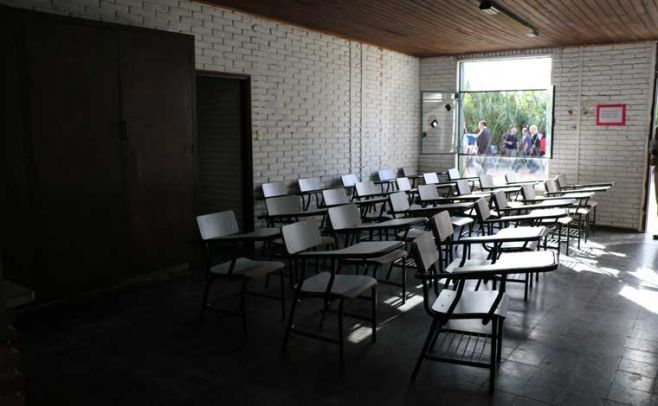 Mujica inauguró escuela agraria y donó Pabellón nacional. Ecom