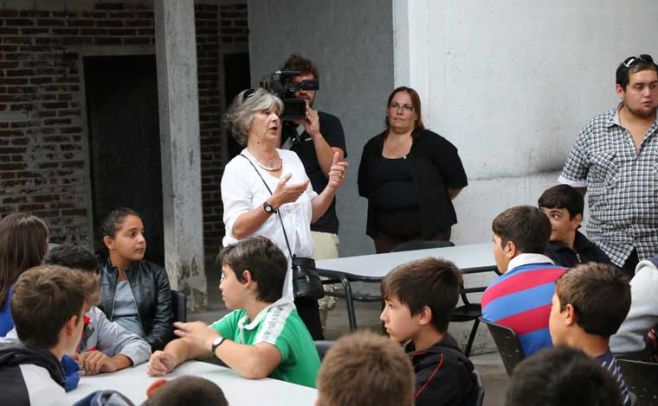 Mujica inauguró escuela agraria y donó Pabellón nacional. Ecom