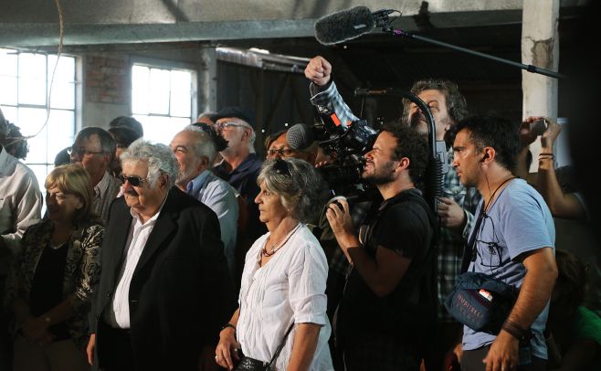 El documental de Kusturica sobre Mujica en 20 fotos. Ecom