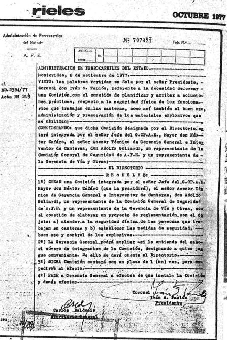 Una cantera que cobró la vida de 15 trabajadores