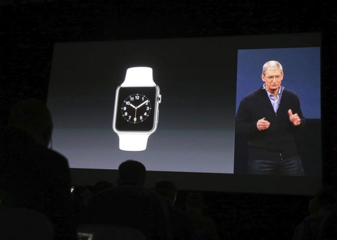 El reloj inteligente de Apple, a la venta el 24 de abril. EFE