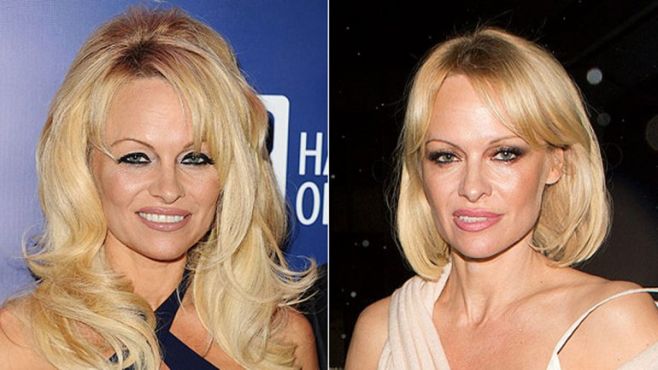 Pamela Anderson sorprende a Hollywood con su nuevo look Pamela Anderson sorprende a Hollywood con su nuevo look
