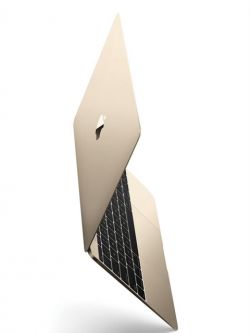 Conozca la nueva MacBook, la más delgada de Apple. EFE